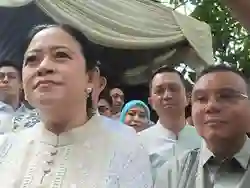 Puan Sampaikan Pesan dari Megawati untuk Prabowo Melalui Didit saat Halalbihalal